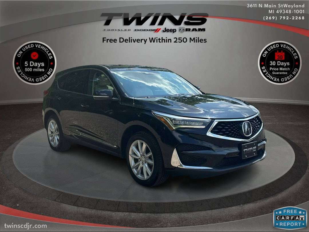 2019 Acura RDX Standard — SUV — 76,039 mi — Wayland, MI