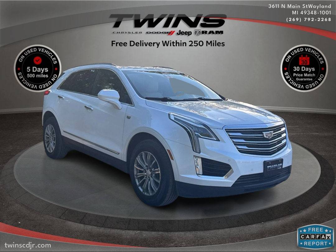 2017 Cadillac XT5 Luxury — SUV — 77,068 mi — Wayland, MI