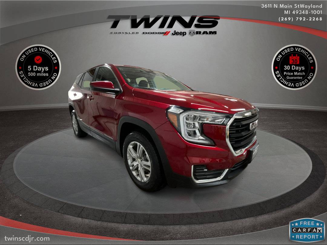 2023 GMC Terrain SLE — SUV — 32,407 mi — Wayland, MI