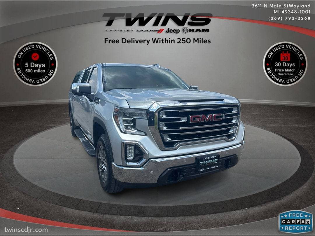 2019 GMC Sierra 1500 SLT — Pickup Truck — 74,012 mi — Wayland, MI