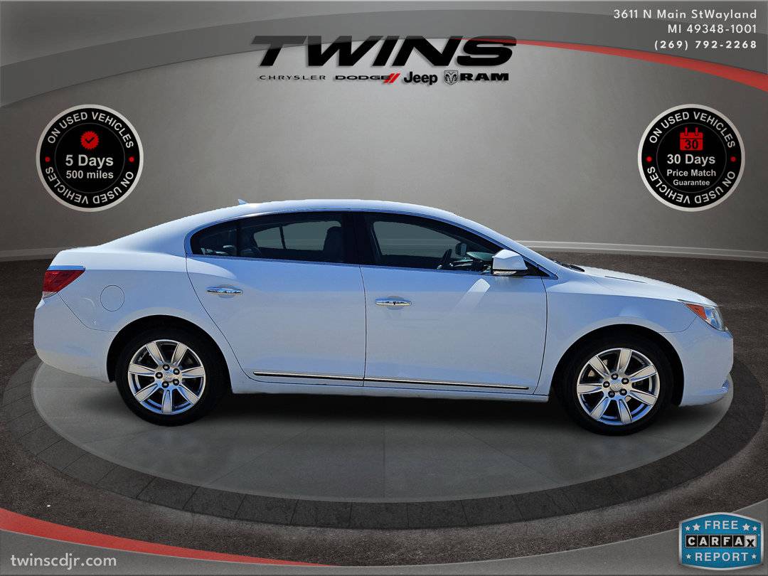 2012 Buick LaCrosse Leather — Sedan — 170,642 mi — Wayland, MI