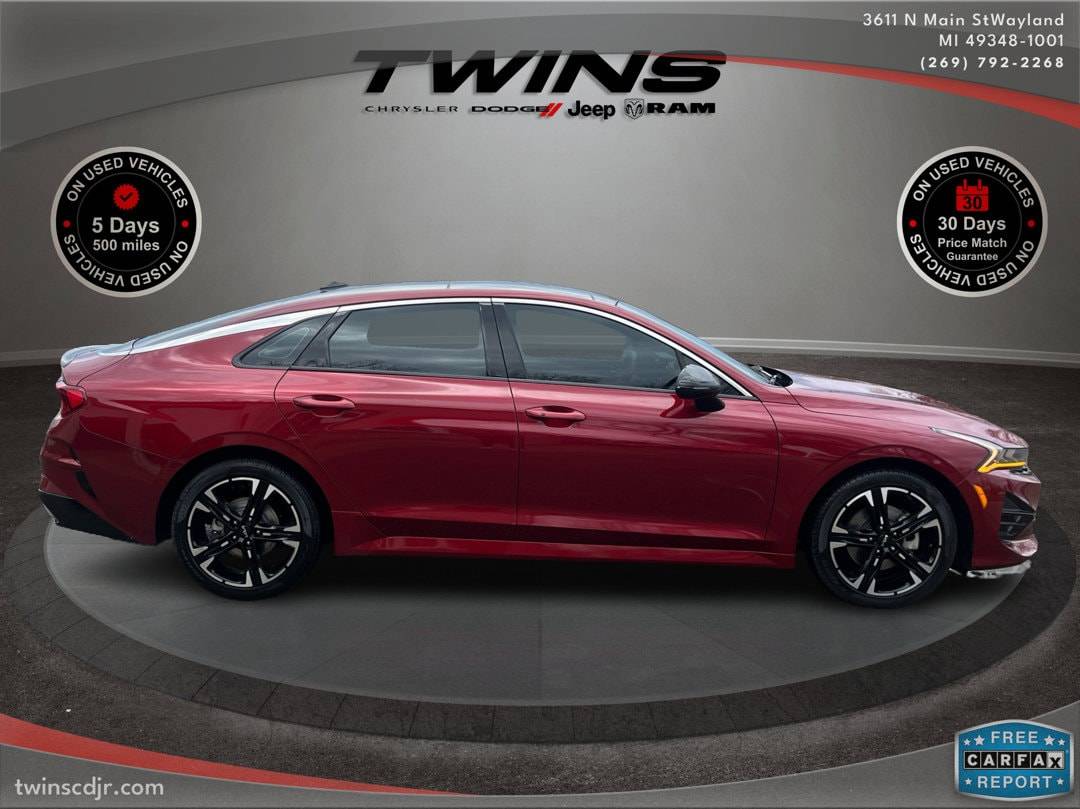 2022 Kia K5 GT-Line — Sedan — 31,272 mi — Wayland, MI