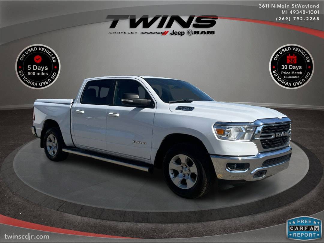 2022 Ram 1500 Big Horn — Pickup Truck — 51,794 mi — Wayland, MI