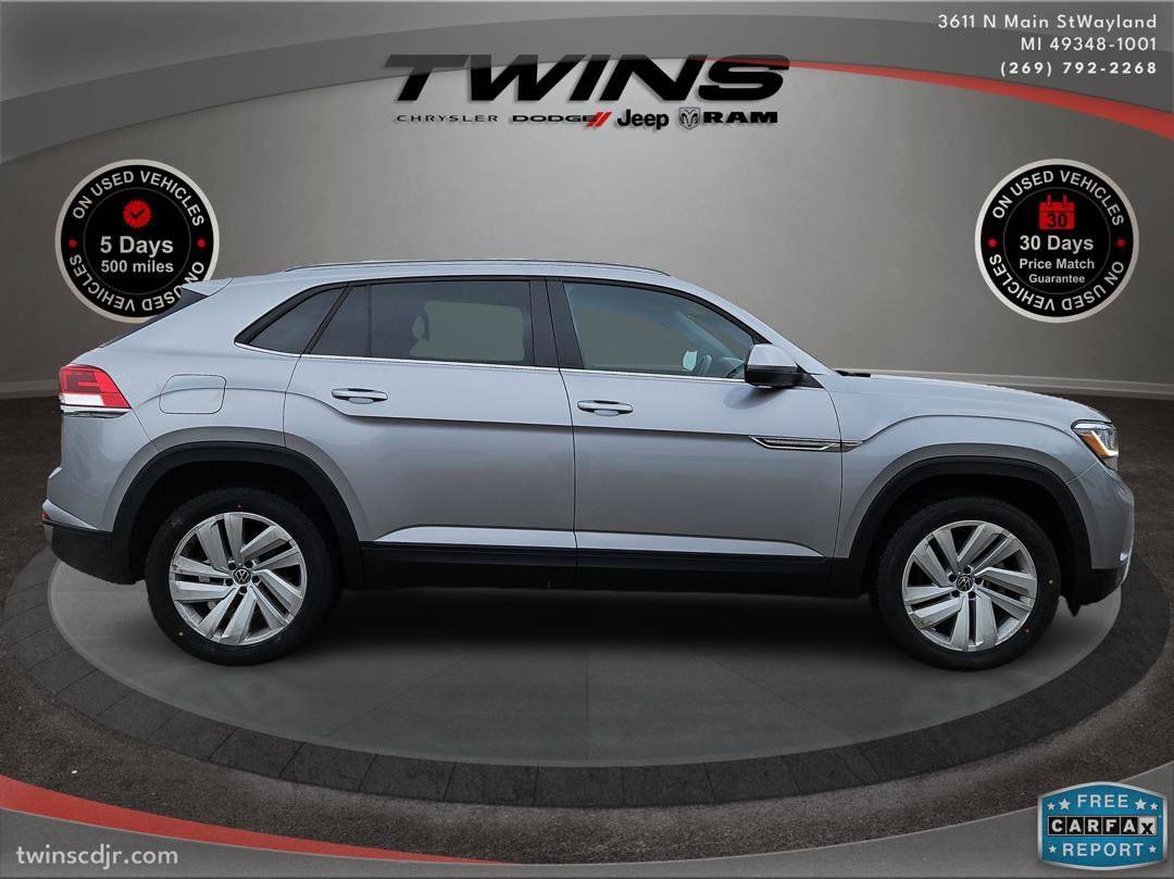 2022 Volkswagen Atlas Cross Sport SE with Technology — SUV — 51,350 mi — Wayland, MI