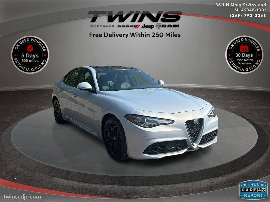 2022 Alfa Romeo Giulia Ti — Sedan — 39,244 mi — Wayland, MI