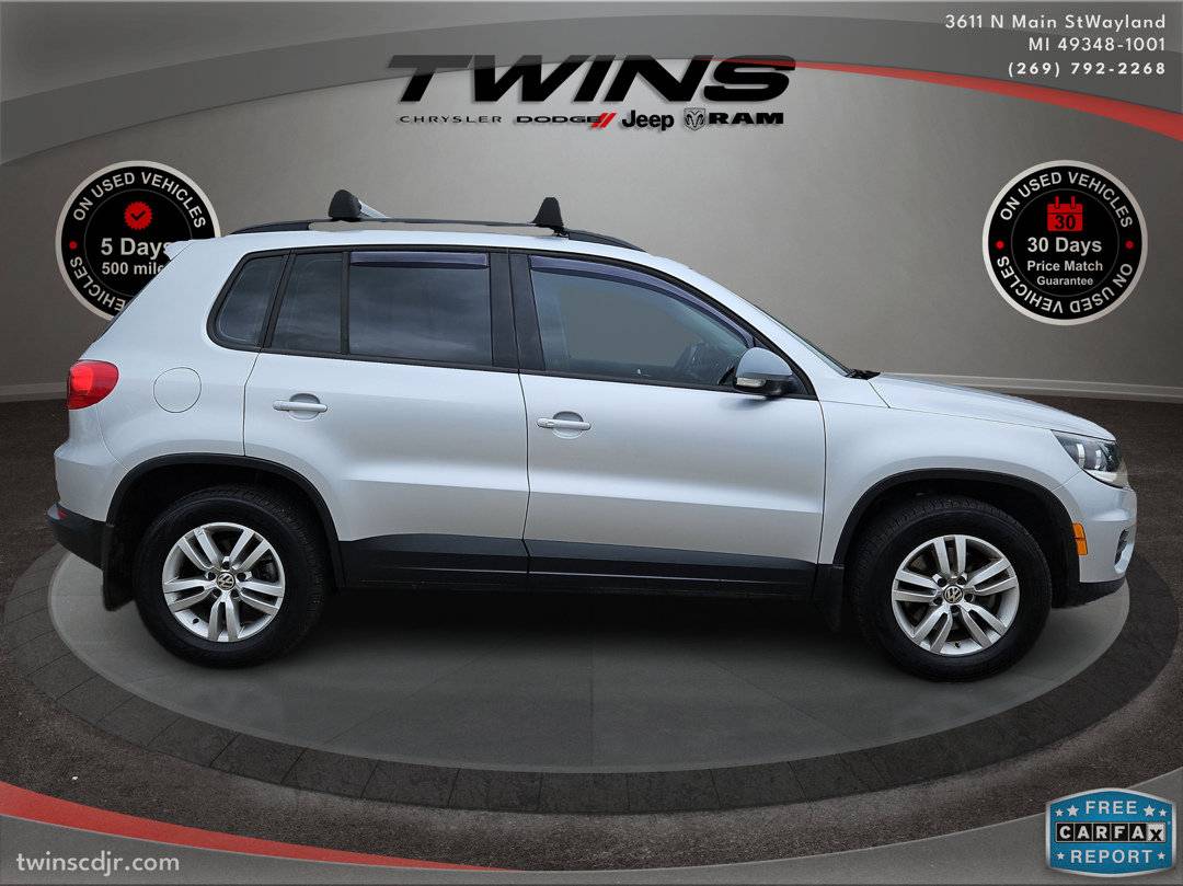 2017 Volkswagen Tiguan S — SUV — 62,615 mi — Wayland, MI