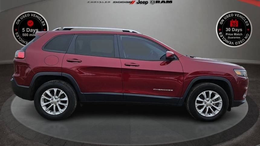 2020 Jeep Cherokee Latitude — SUV — 44,784 mi — Wayland, MI