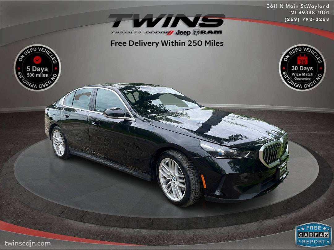 2025 BMW 5 Series 530i — Sedan — 19,460 mi — Wayland, MI