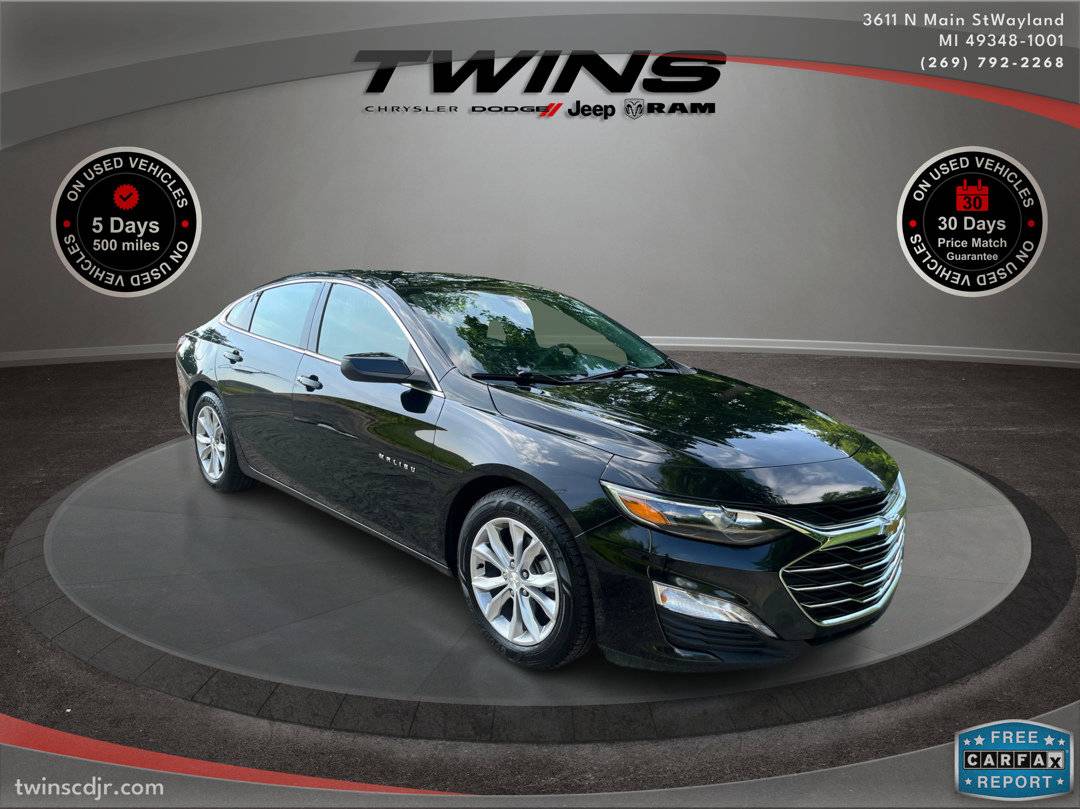 2021 Chevrolet Malibu LT — Sedan — 87,208 mi — Wayland, MI