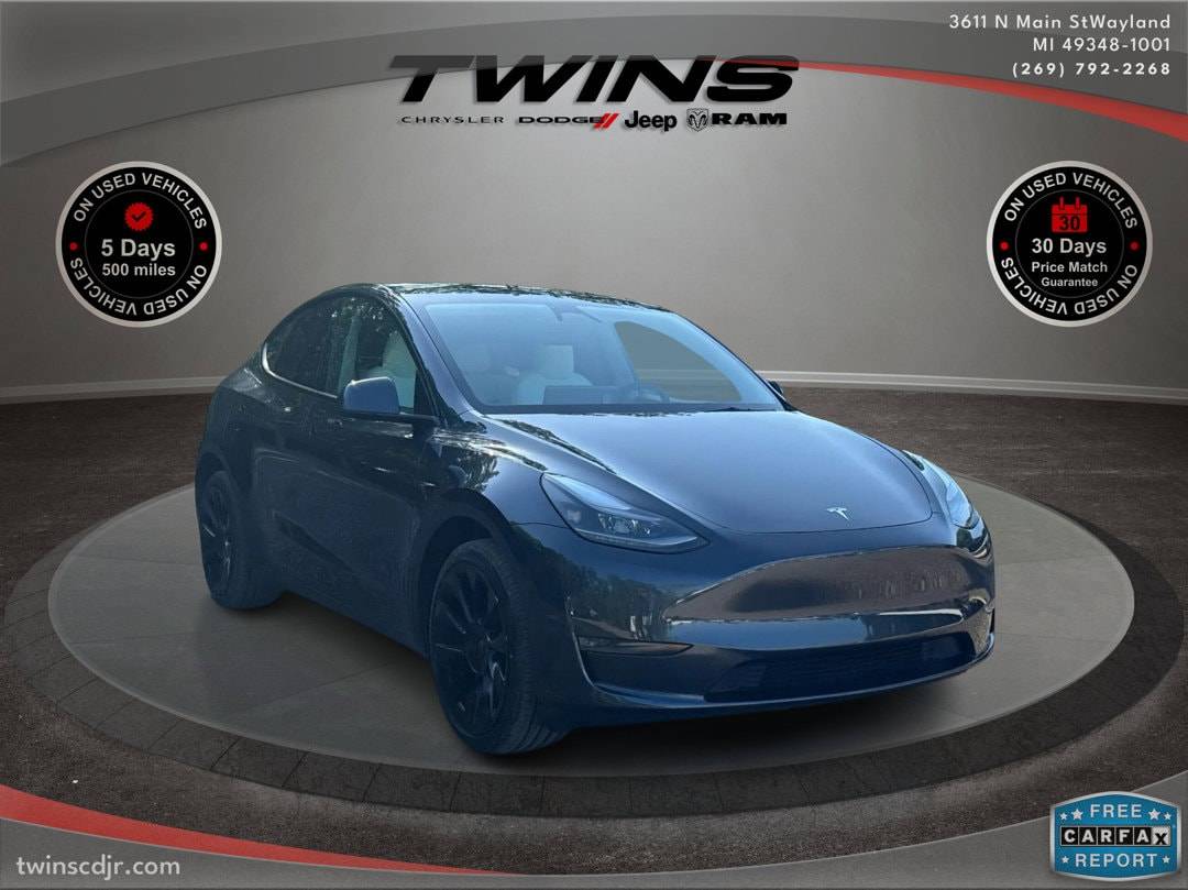 2024 Tesla Model Y Long Range — SUV — 46,238 mi — Wayland, MI