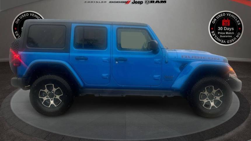 2021 Jeep Wrangler Rubicon — SUV — 50,997 mi — Wayland, MI