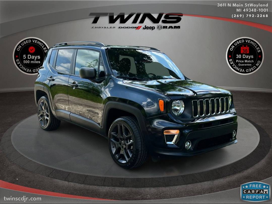 2021 Jeep Renegade 80th Edition — SUV — 27,838 mi — Wayland, MI