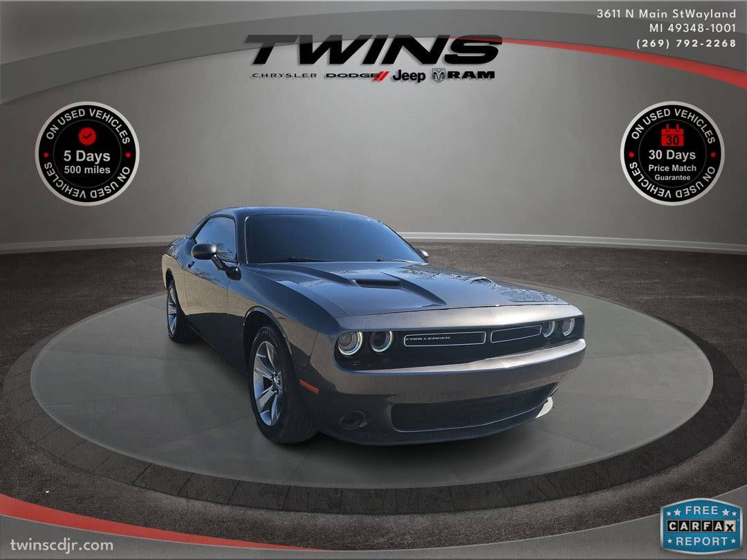 2019 Dodge Challenger SXT — Coupe — 81,774 mi — Wayland, MI