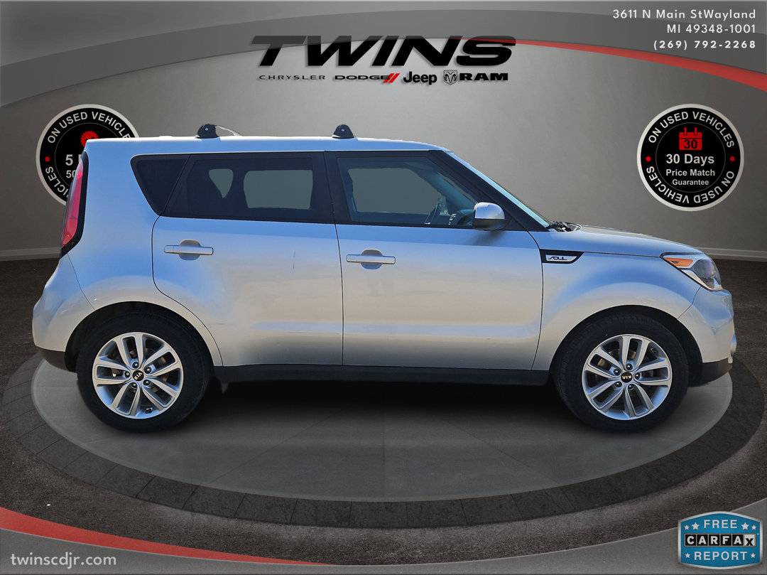 2019 Kia Soul + — Hatchback — 48,932 mi — Wayland, MI
