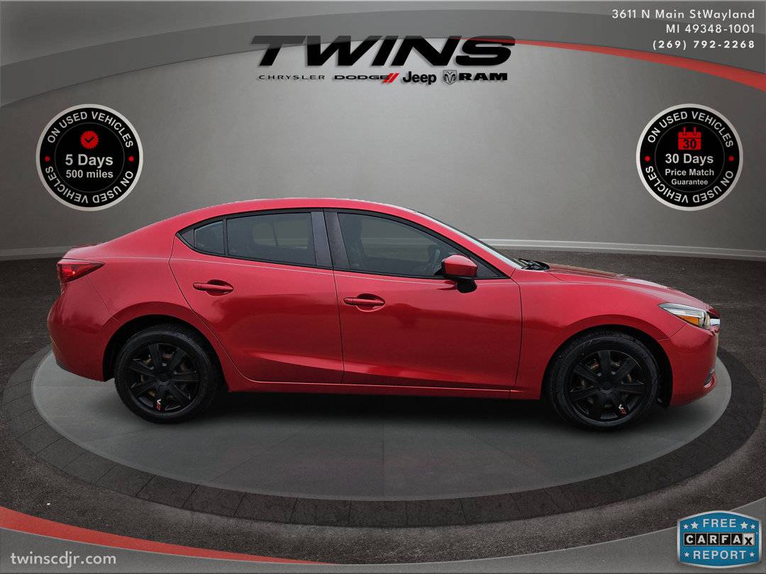 2017 Mazda Mazda3 Sport — Sedan — 88,681 mi — Wayland, MI