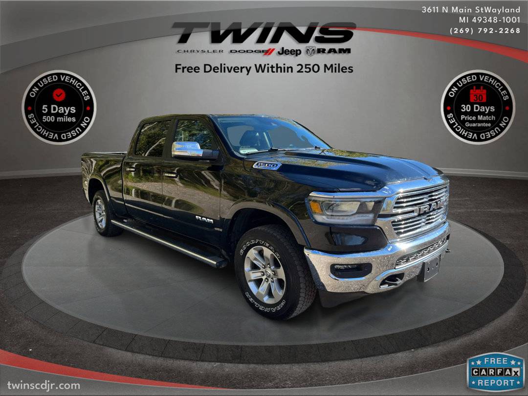 2022 Ram 1500 Laramie — Pickup Truck — 76,157 mi — Wayland, MI