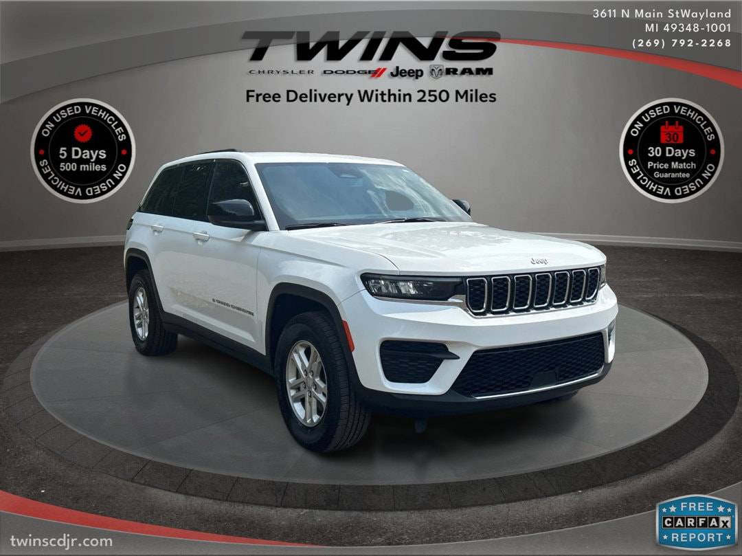 2024 Jeep Grand Cherokee Laredo — SUV — 15,146 mi — Wayland, MI