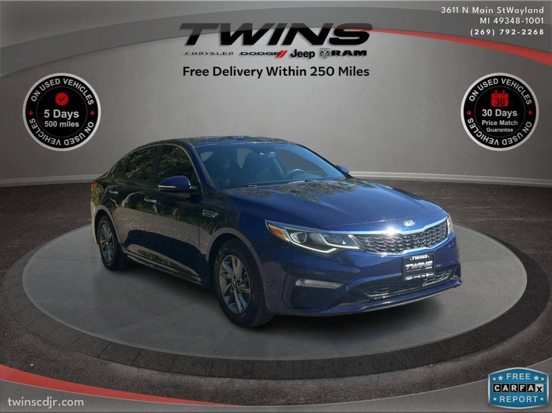 2019 Kia Optima LX — Sedan — 78,270 mi — Wayland, MI