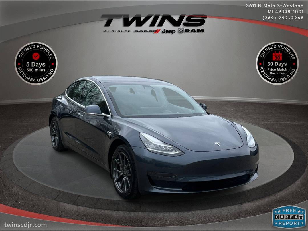 2019 Tesla Model 3 Standard Range — Sedan — 37,025 mi — Wayland, MI
