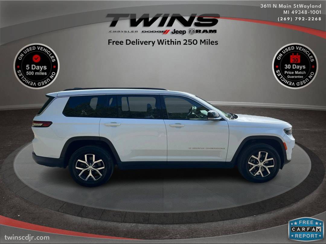 2024 Jeep Grand Cherokee Limited — SUV — 51,724 mi — Wayland, MI