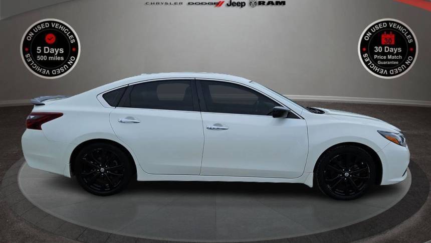 2018 Nissan Altima 2.5 SR — Sedan — 59,836 mi — Wayland, MI