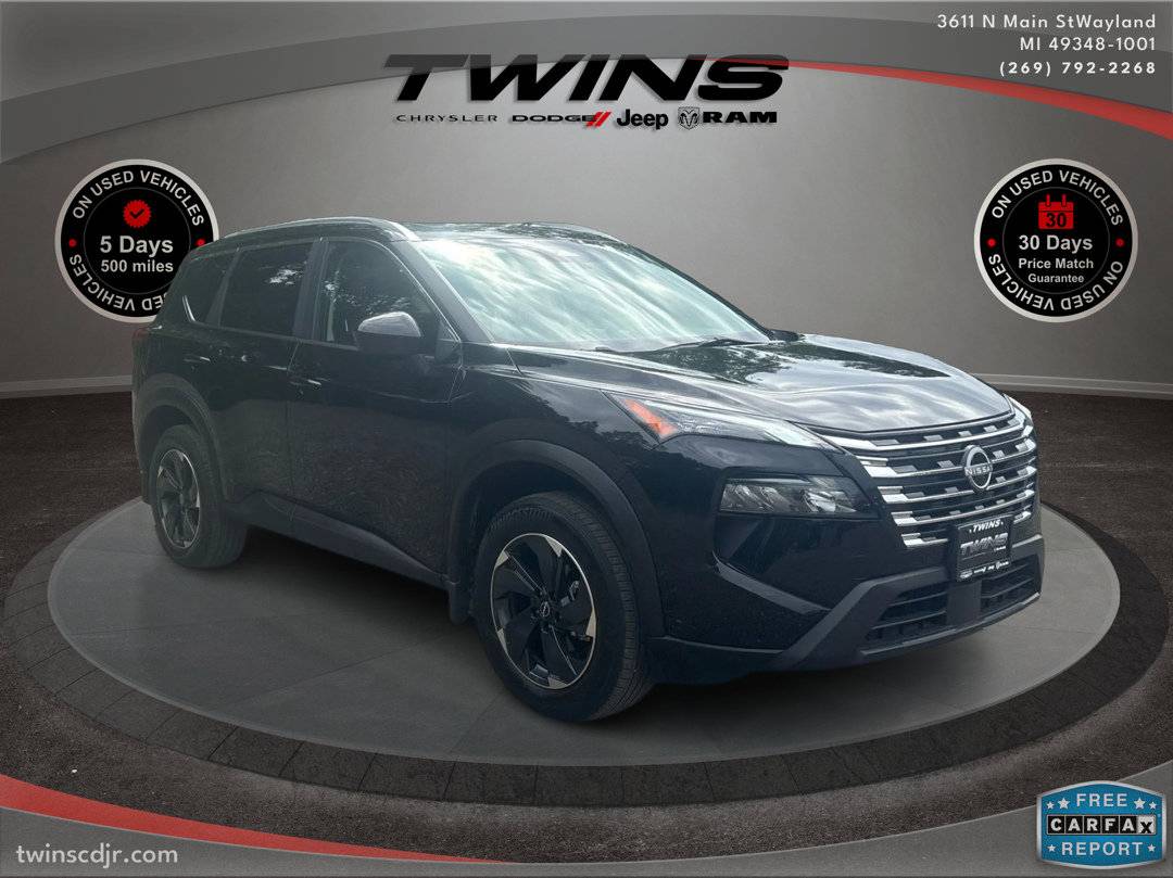 2024 Nissan Rogue SV — SUV — 20,153 mi — Wayland, MI