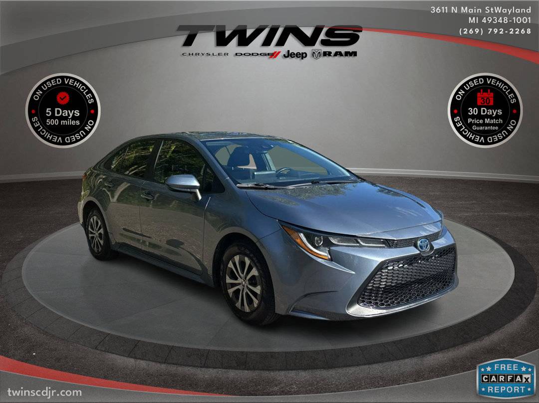 2022 Toyota Corolla Hybrid LE — Sedan — 110,285 mi — Wayland, MI