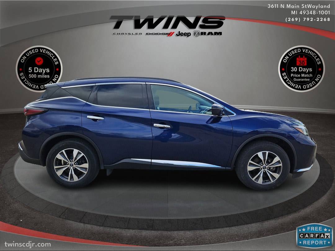 2023 Nissan Murano SV — SUV — 61,947 mi — Wayland, MI