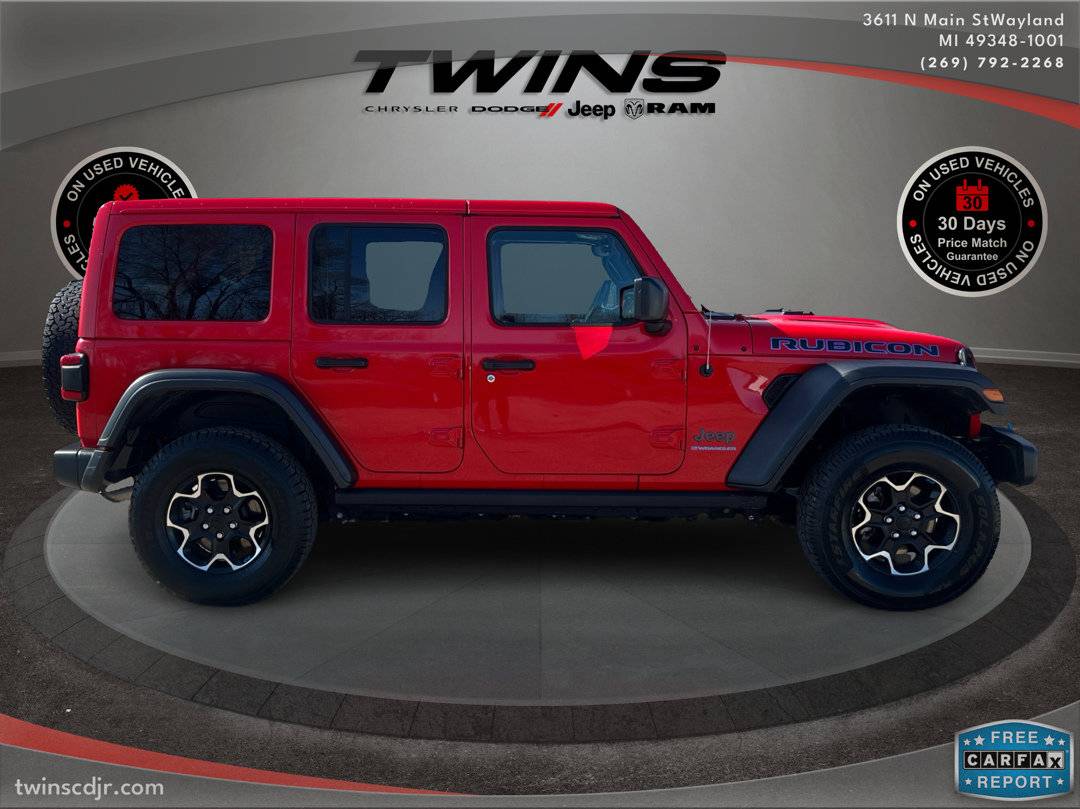 2023 Jeep Wrangler Rubicon 4xe — SUV — 53,655 mi — Wayland, MI