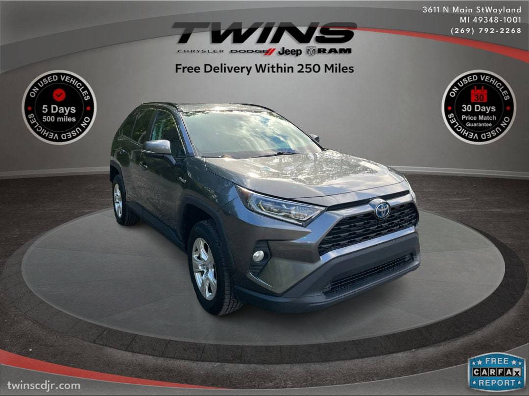 2021 Toyota RAV4 Hybrid XLE — SUV — 94,561 mi — Wayland, MI