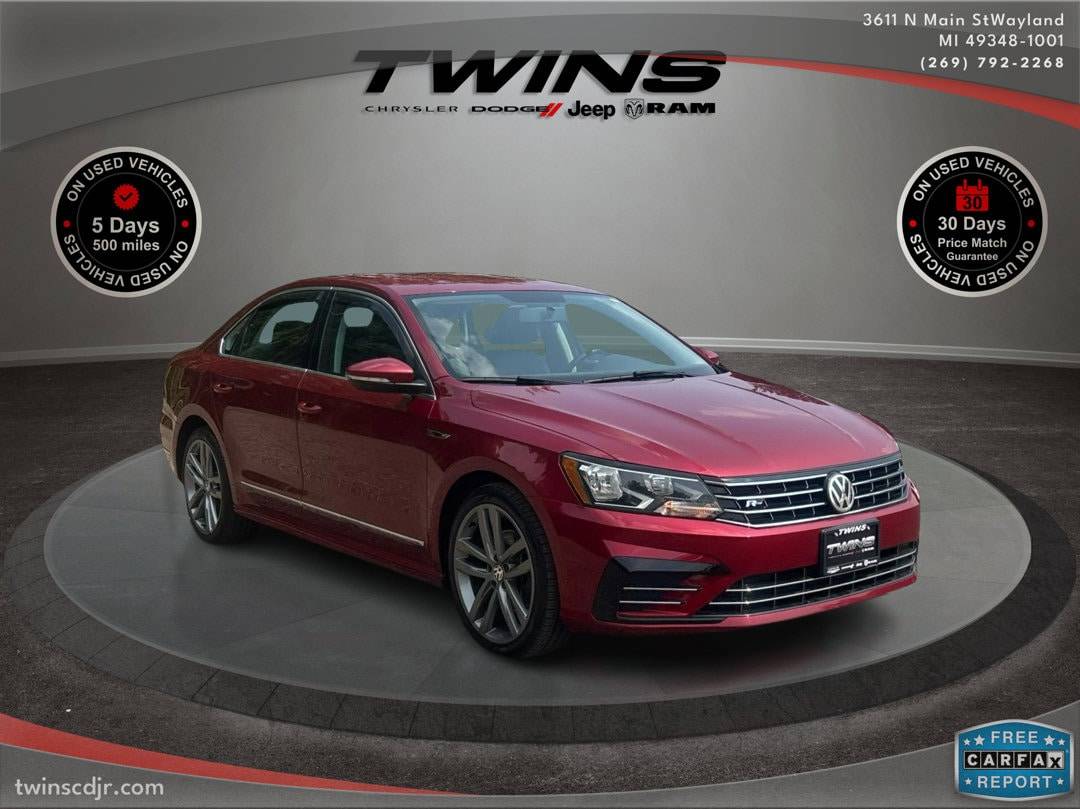2017 Volkswagen Passat R-Line — Sedan — 47,874 mi — Wayland, MI