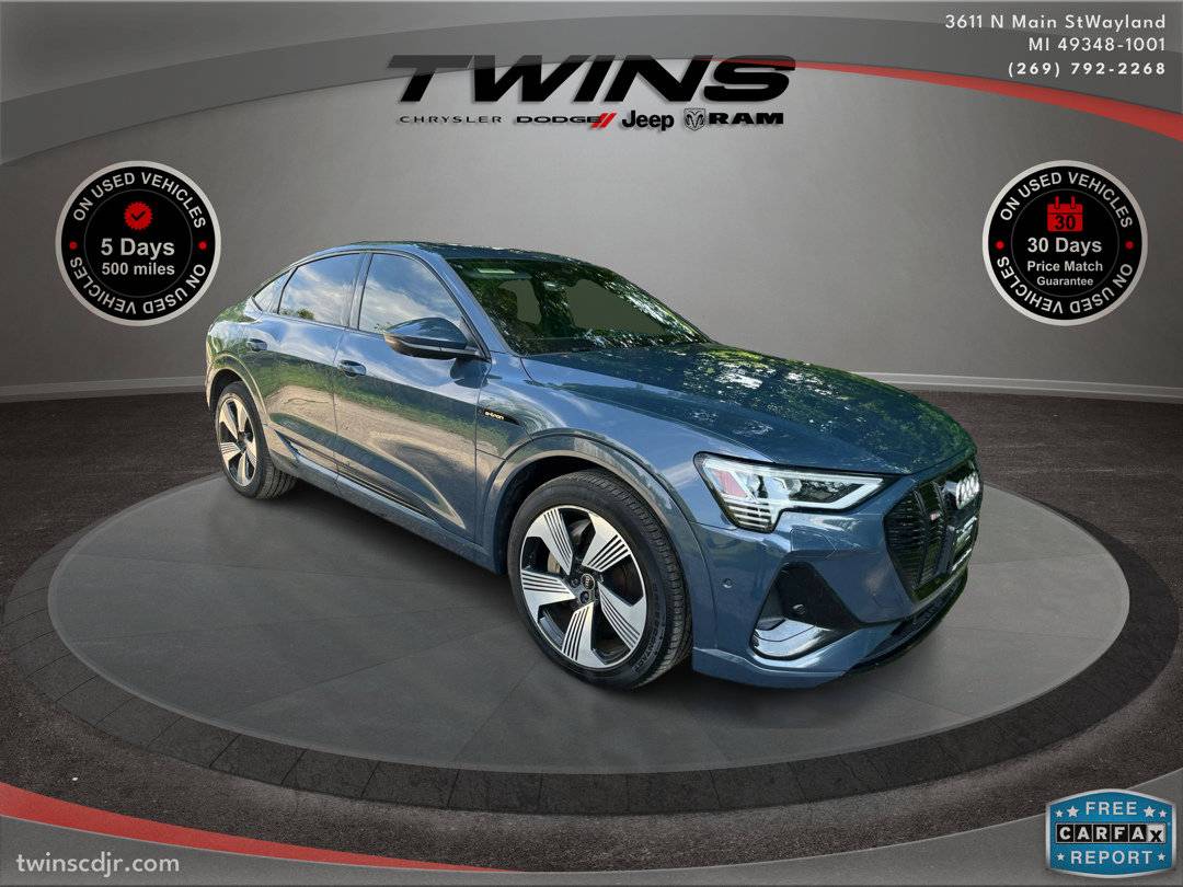2021 Audi e-tron Prestige — SUV — 48,472 mi — Wayland, MI