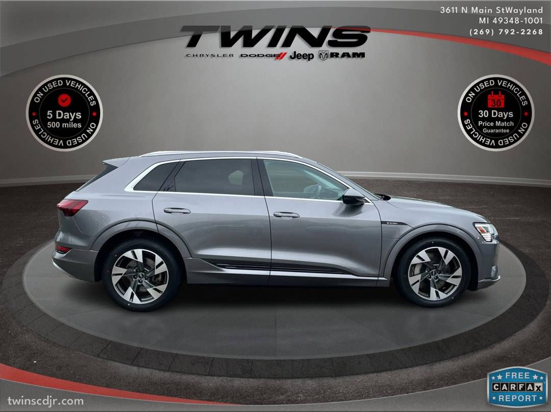 2021 Audi e-tron Premium — SUV — 23,833 mi — Wayland, MI