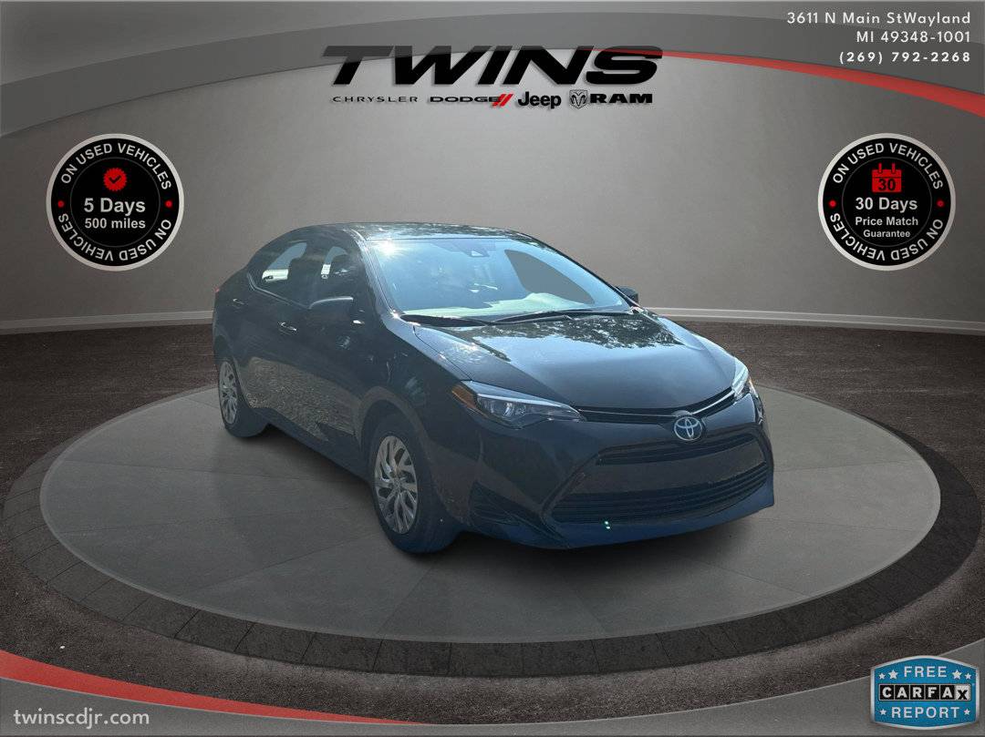 2019 Toyota Corolla LE — Sedan — 64,684 mi — Wayland, MI