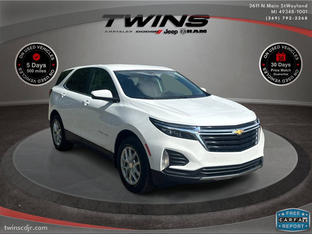 2023 Chevrolet Equinox LT — SUV — 44,672 mi — Wayland, MI