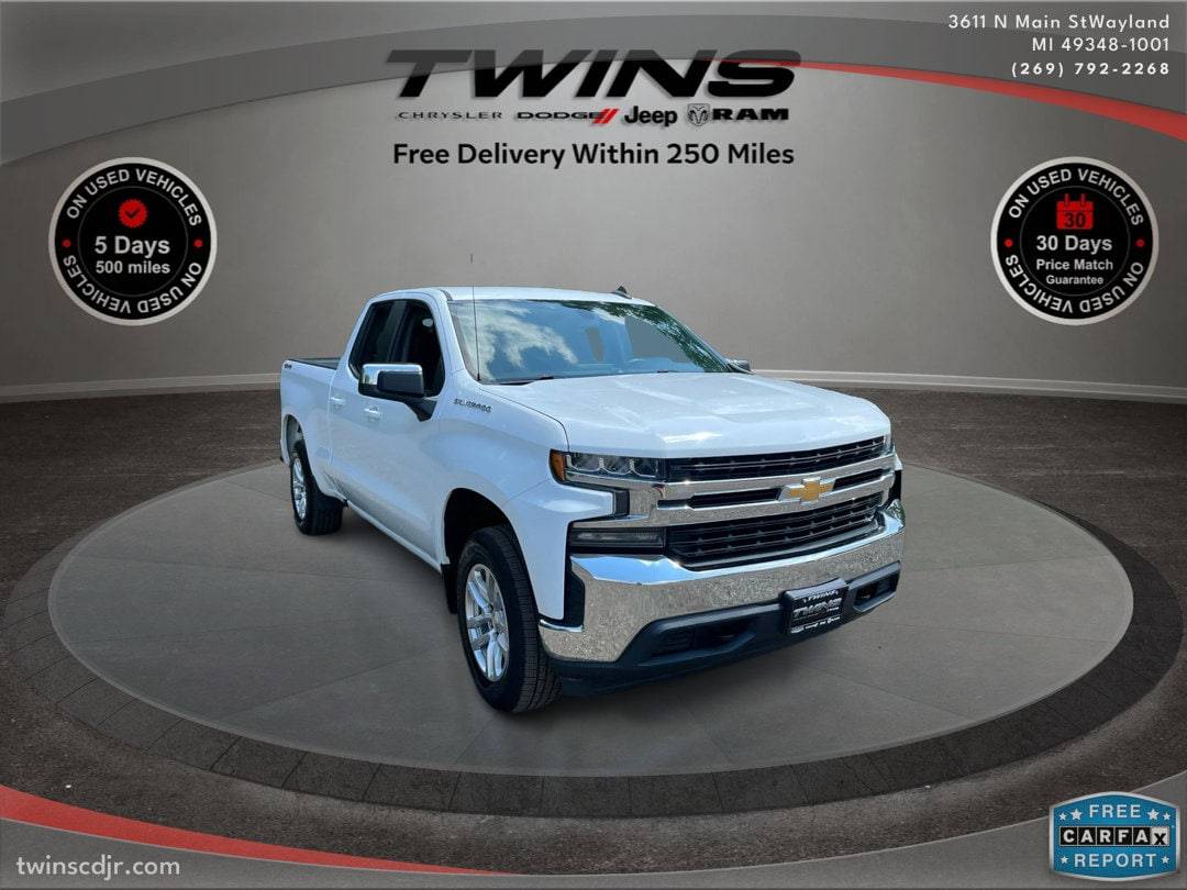 2020 Chevrolet Silverado 1500 LT — Pickup Truck — 93,447 mi — Wayland, MI
