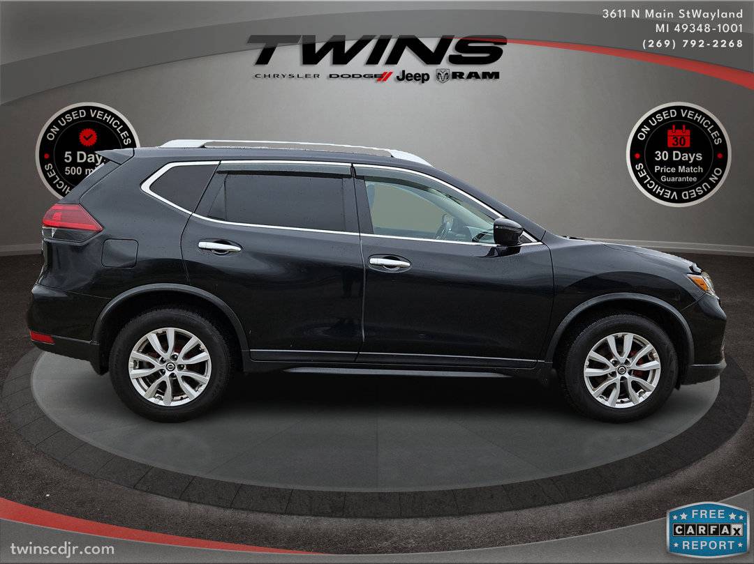 2020 Nissan Rogue S — SUV — 52,903 mi — Wayland, MI