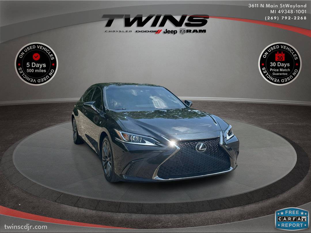 2019 Lexus ES ES 350 F Sport — Sedan — 52,123 mi — Wayland, MI