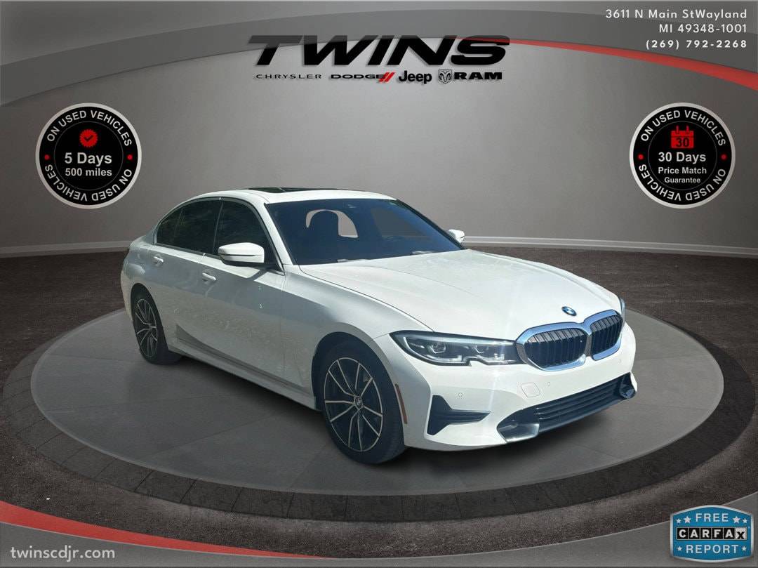 2020 BMW 3 Series 330i — Sedan — 38,449 mi — Wayland, MI