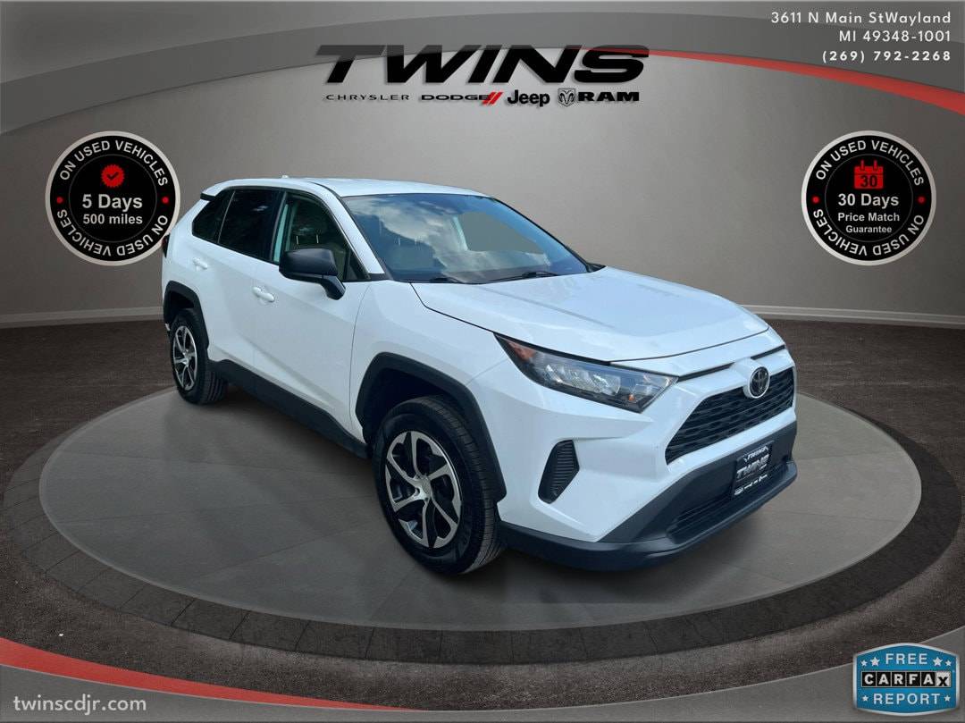 2022 Toyota RAV4 LE — SUV — 95,463 mi — Wayland, MI