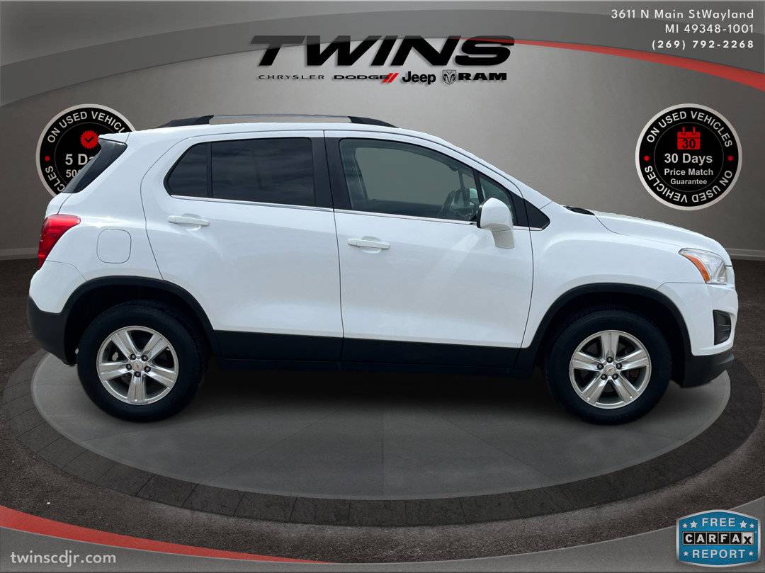 2015 Chevrolet Trax LT — SUV — 92,420 mi — Wayland, MI