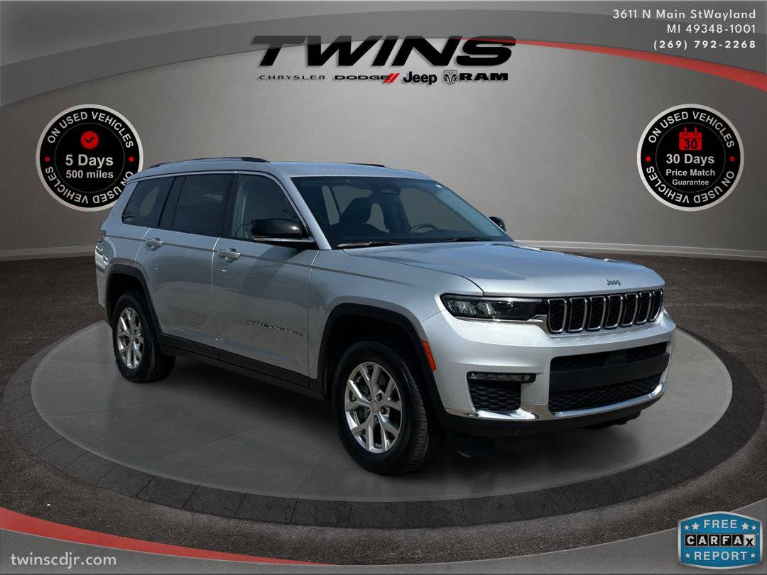 2023 Jeep Grand Cherokee Limited — SUV — 81,890 mi — Wayland, MI