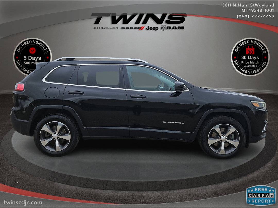 2019 Jeep Cherokee Limited — SUV — 61,156 mi — Wayland, MI