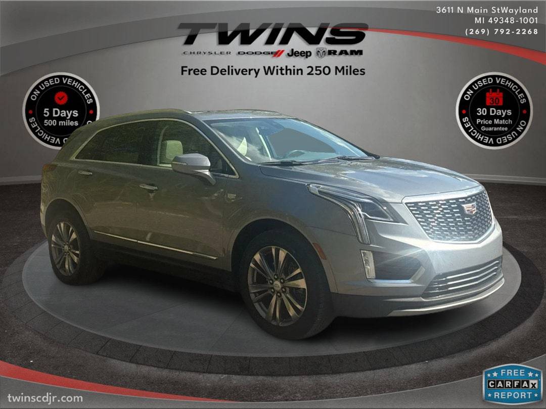 2023 Cadillac XT5 Premium Luxury — SUV — 60,605 mi — Wayland, MI