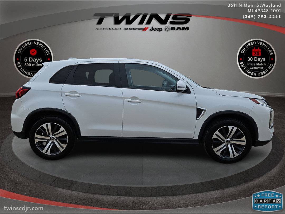 2021 Mitsubishi Outlander Sport Black Edition — SUV — 108,486 mi — Wayland, MI