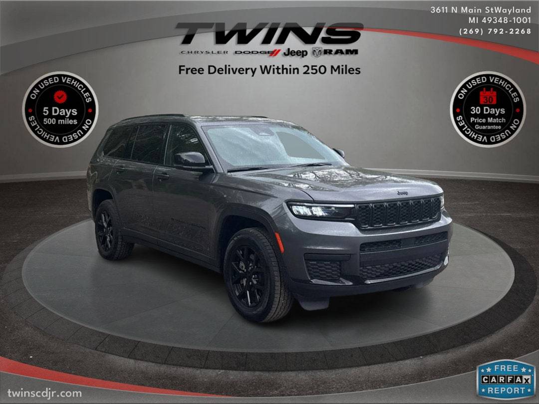 2024 Jeep Grand Cherokee Altitude — SUV — 43,891 mi — Wayland, MI