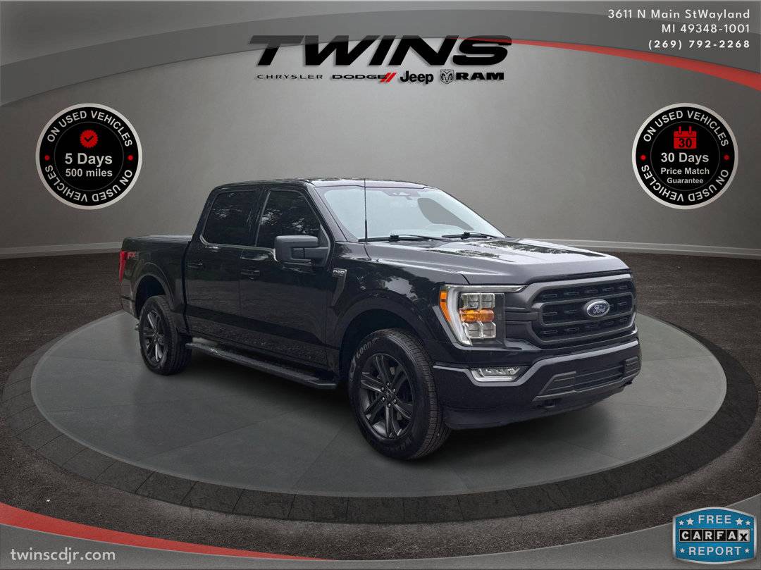 2023 Ford F-150 XLT — Pickup Truck — 23,321 mi — Wayland, MI