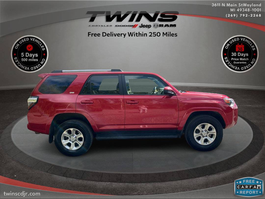2024 Toyota 4Runner SR5 — SUV — 45,305 mi — Wayland, MI