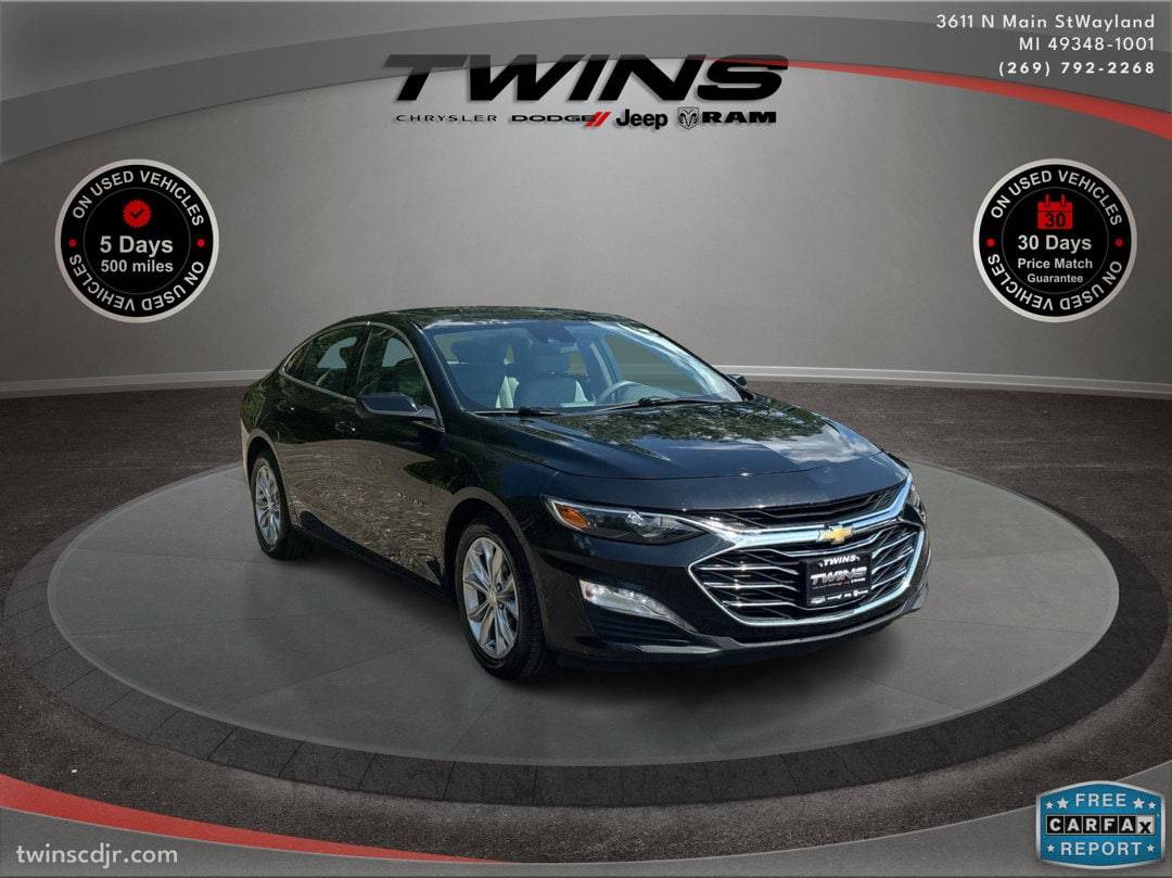2021 Chevrolet Malibu LT — Sedan — 80,716 mi — Wayland, MI