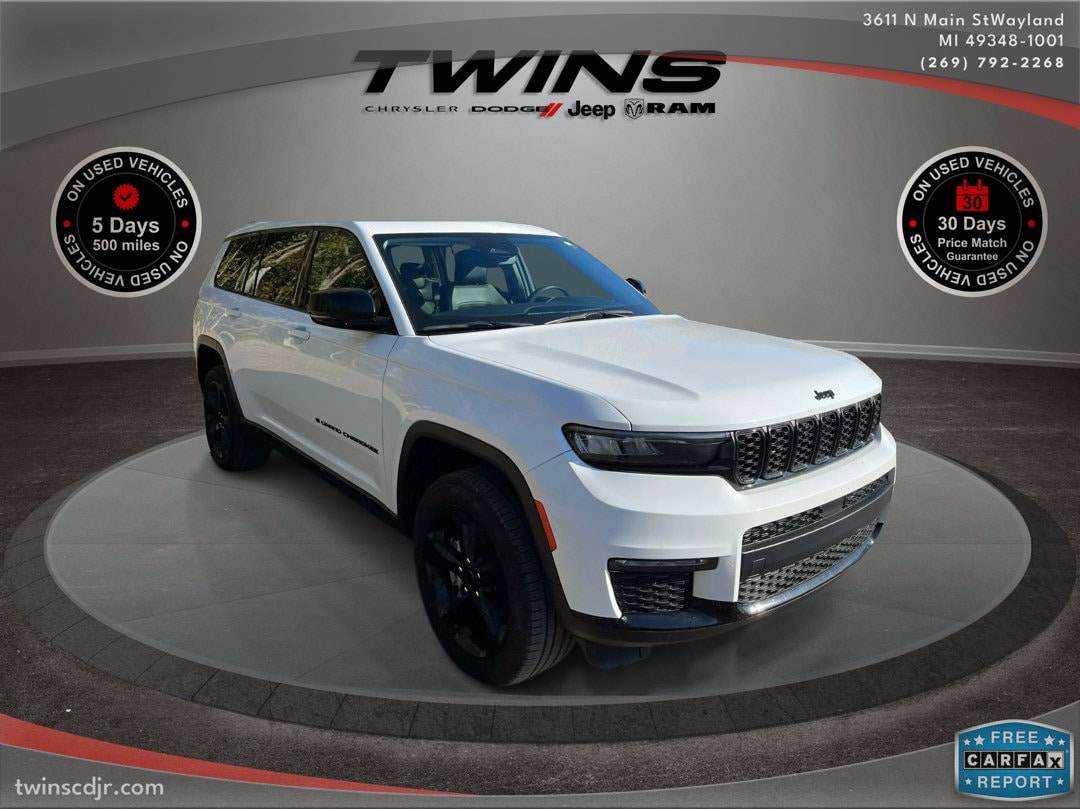 2023 Jeep Grand Cherokee Limited — SUV — 27,781 mi — Wayland, MI